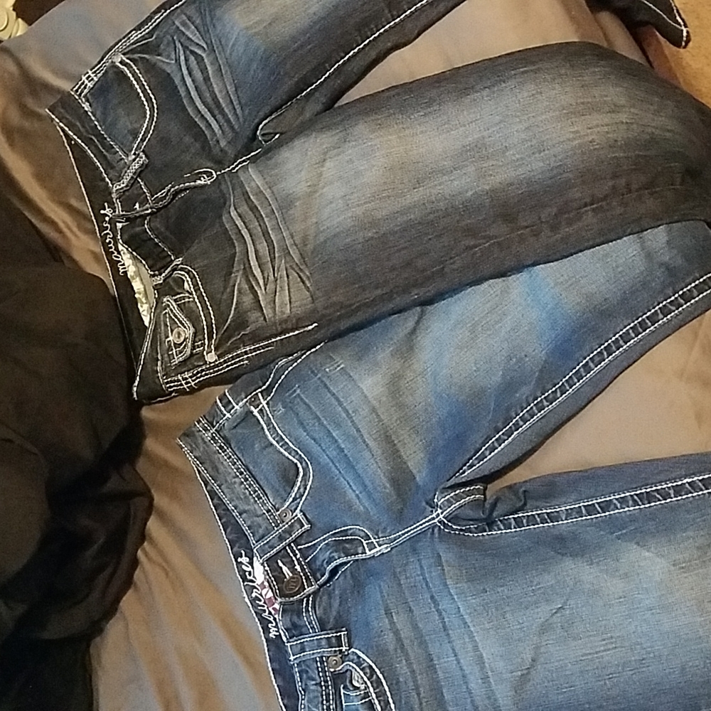 Womens capri Jeans